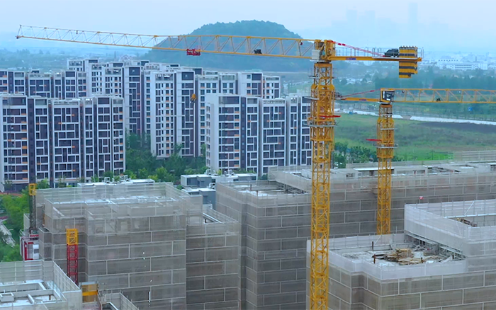 坐标杭州，，德赢vwin塔机组团“上大学”