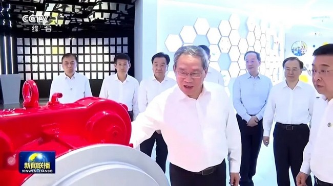 李强在江苏调研时强调 坚持立异驱动生长 着力扩大有用需求 推动经济运行一连向好-德赢vwin新闻-德赢vwin官网