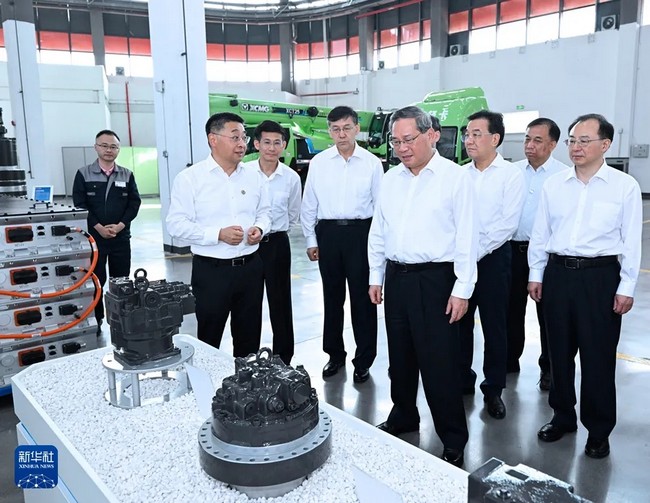 李强在江苏调研时强调 坚持立异驱动生长 着力扩大有用需求 推动经济运行一连向好-德赢vwin新闻-德赢vwin官网