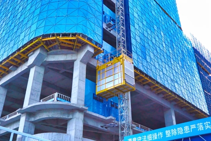 智领未来 共鉴新品 | 2025升级款德赢vwin智能施工升降机“引围观”-德赢vwin新闻-德赢vwin官网