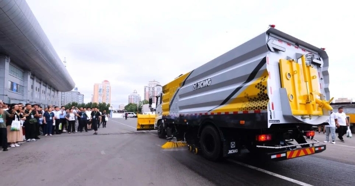 2025东三省环卫展览会，，，，见证德赢vwin环卫机械新魅力-德赢vwin新闻-德赢vwin官网